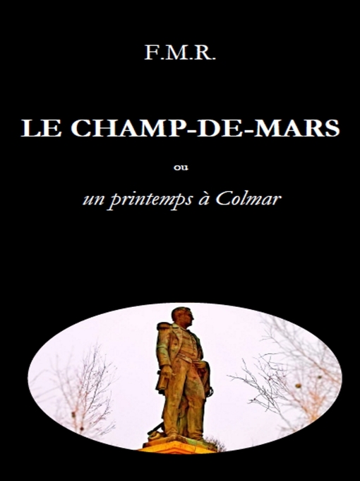 Title details for Le Champ-de-Mars by F.M.R. - Available